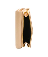 BRACCIALINI BASIC Portefeuille en cuir moyen beige - Portefeuilles Femme - 4