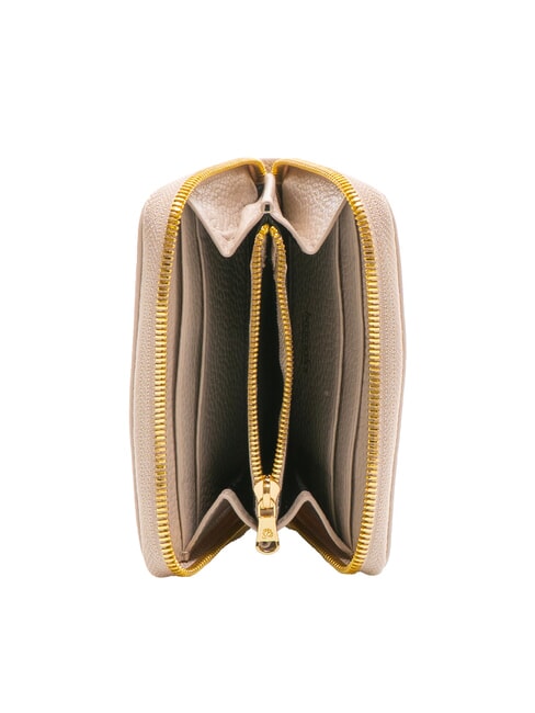 BASIC Petit portefeuille en cuir zipp&eacute; poudre pour le visage - Portefeuilles Femme