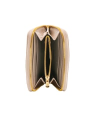 BRACCIALINI BASIC Petit portefeuille en cuir zipp&eacute; poudre pour le visage - Portefeuilles Femme - 2