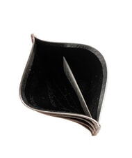 BRACCIALINI BASIC Porte-cartes de crédit en cuir argent - Portefeuilles Femme - 3