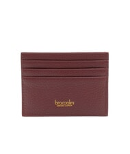 BRACCIALINI BASIC Porte-cartes de crédit en cuir - Portefeuilles Femme