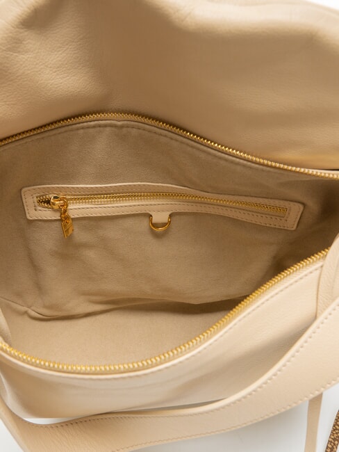 NUEVE  Sac à bandoulière en cuir sable - Sacs pour Femme