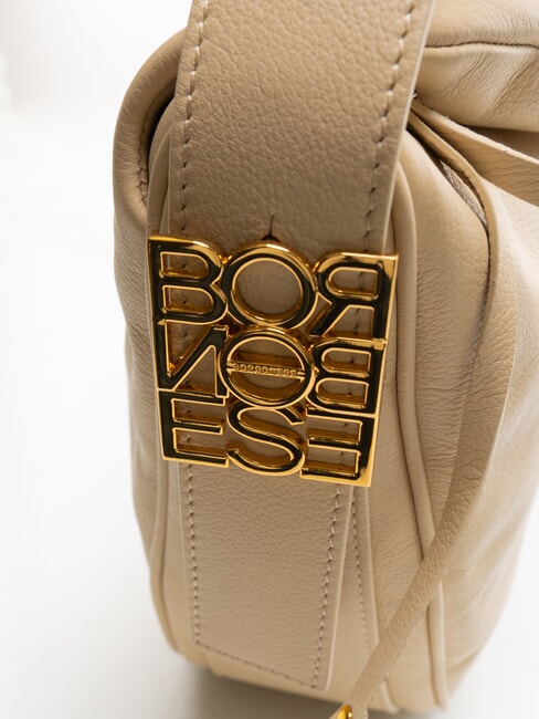 NUEVE  Sac à bandoulière en cuir sable - Sacs pour Femme