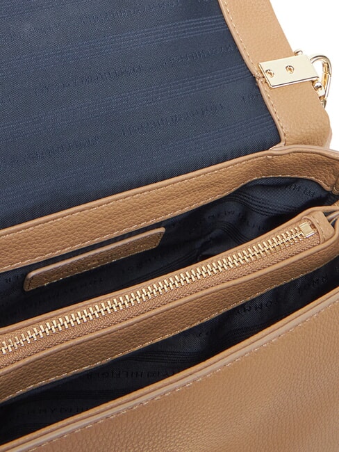 TH HERITAGE Sac &agrave; bandouli&egrave;re, avec bandouli&egrave;re toile safari - Sacs pour Femme