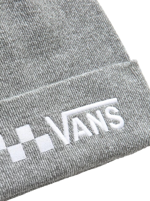 TRECKER  Chapeau à revers bruyère grise - Bonnets