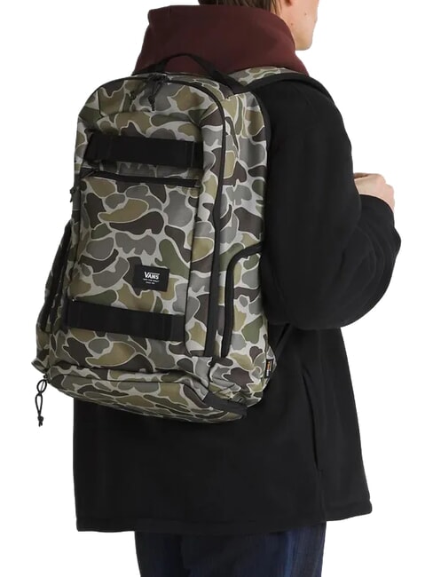 VANS DX SKATEPACK  Sac à dos ordinateur 15" cordon élastique/turccfee - Sacs à dos pour l'École & les Loisirs