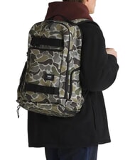 VANS VANS DX SKATEPACK  Sac à dos ordinateur 15" cordon élastique/turccfee - Sacs à dos pour l'École & les Loisirs - 8
