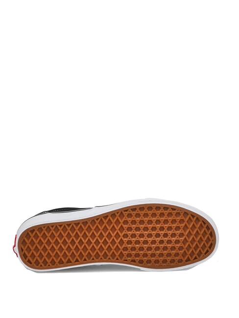 DOHENY Baskets en toile noir blanc - Chaussures Homme