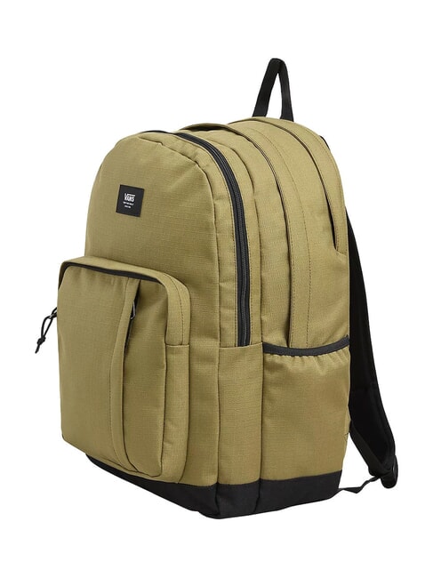 OLD SKOOL TREK  Sac à dos pour ordinateur portable 15 pouces olive gothique - Sacs à dos pour l'École & les Loisirs
