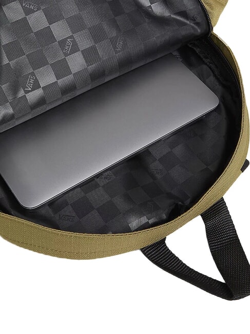 OLD SKOOL TREK  Sac à dos pour ordinateur portable 15 pouces olive gothique - Sacs à dos pour l'École & les Loisirs