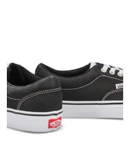 VANS DOHENY Baskets en toile noir blanc - Chaussures Homme - 3