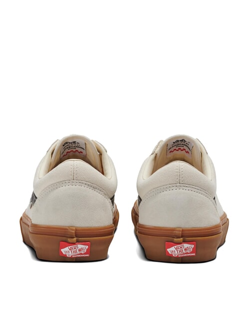 SKATE OLD SKOOL  Baskets en cuir guimauves/gomme - Chaussures unisexe