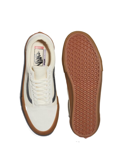SKATE OLD SKOOL  Baskets en cuir guimauves/gomme - Chaussures unisexe