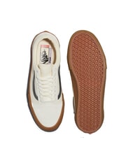 VANS SKATE OLD SKOOL  Baskets en cuir guimauves/gomme - Chaussures unisexe - 4