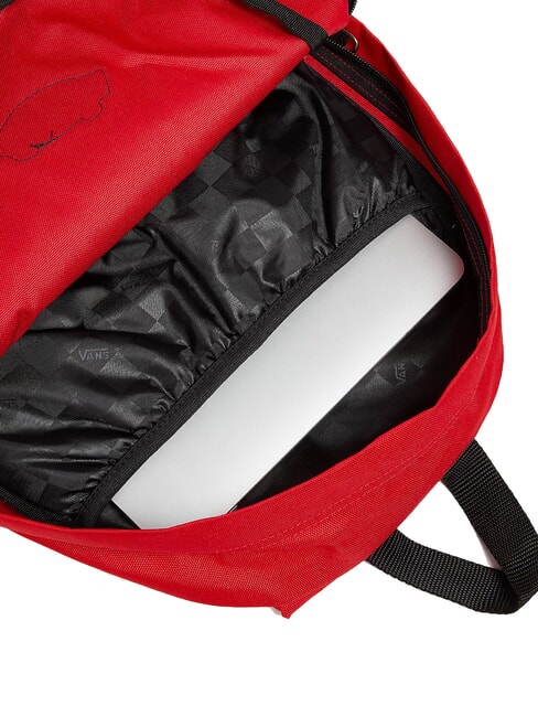 OLD SKOOL GROM Sac à dos rouge de course - Sacs à dos pour l'École & les Loisirs