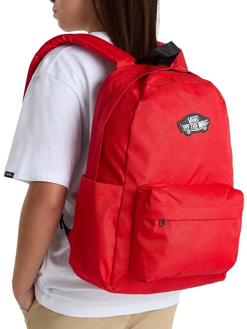 OLD SKOOL GROM Sac à dos rouge de course - Sacs à dos pour l'École & les Loisirs