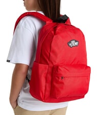 VANS OLD SKOOL GROM Sac à dos rouge de course - Sacs à dos pour l'École & les Loisirs - 5