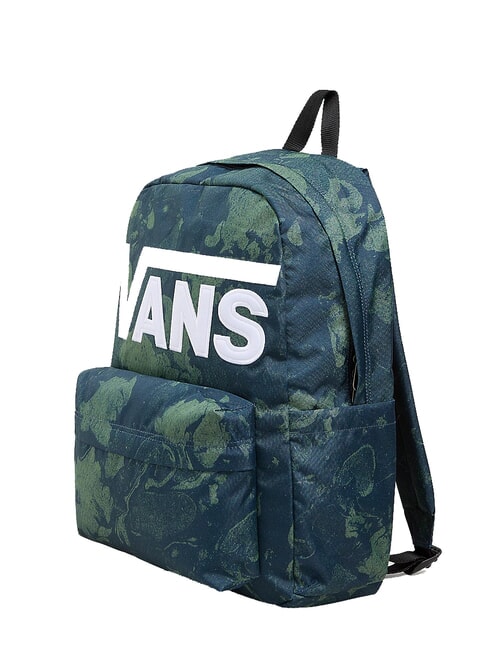 OLD SKOOL DROP V  Sac à dos pour ordinateur portable 15 pouces bleus habillés/forêt sombre - Sacs à dos pour l'École & les Loisirs