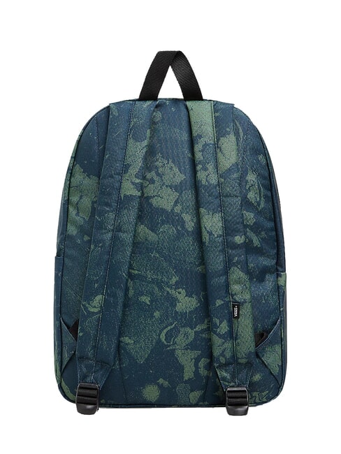 OLD SKOOL DROP V  Sac à dos pour ordinateur portable 15 pouces bleus habillés/forêt sombre - Sacs à dos pour l'École & les Loisirs