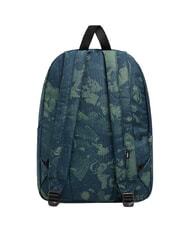 VANS OLD SKOOL DROP V  Sac à dos pour ordinateur portable 15 pouces bleus habillés/forêt sombre - Sacs à dos pour l'École & les Loisirs - 3
