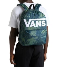 VANS OLD SKOOL DROP V  Sac à dos pour ordinateur portable 15 pouces bleus habillés/forêt sombre - Sacs à dos pour l'École & les Loisirs - 5