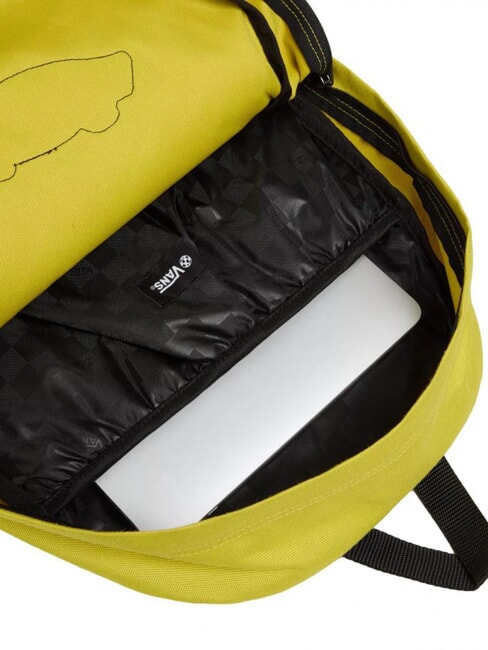 OLD SKOOL CLASSIC Sac à dos ordinateur 15" olive chaude - Sacs à dos pour l'École & les Loisirs