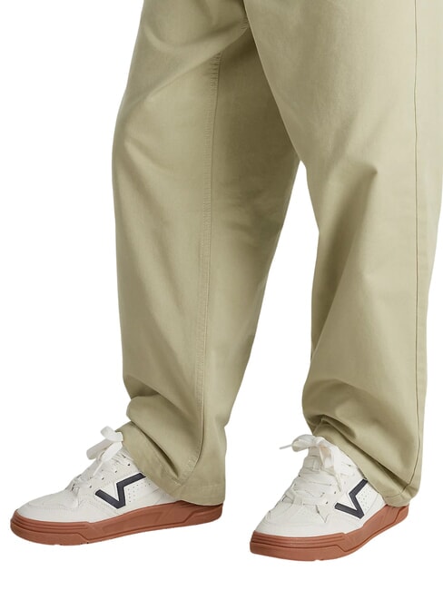 UPLAND Baskets en cuir guimauves/gomme - Chaussures unisexe