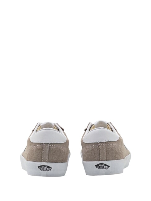 SPORT LOW  Baskets en cuir Kaki/Blanc - Chaussures unisexe