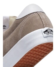 VANS SPORT LOW  Baskets en cuir Kaki/Blanc - Chaussures unisexe - 5