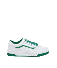 VANS HYLANE  Baskets en cuir vert pop - Chaussures unisexe - 2