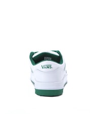 VANS HYLANE  Baskets en cuir vert pop - Chaussures unisexe - 4