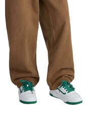 VANS HYLANE  Baskets en cuir vert pop - Chaussures unisexe - 6