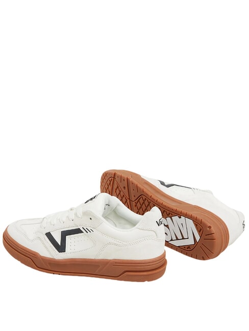 UPLAND Baskets en cuir guimauves/gomme - Chaussures unisexe