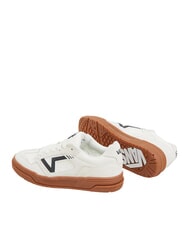 VANS UPLAND Baskets en cuir guimauves/gomme - Chaussures unisexe - 3