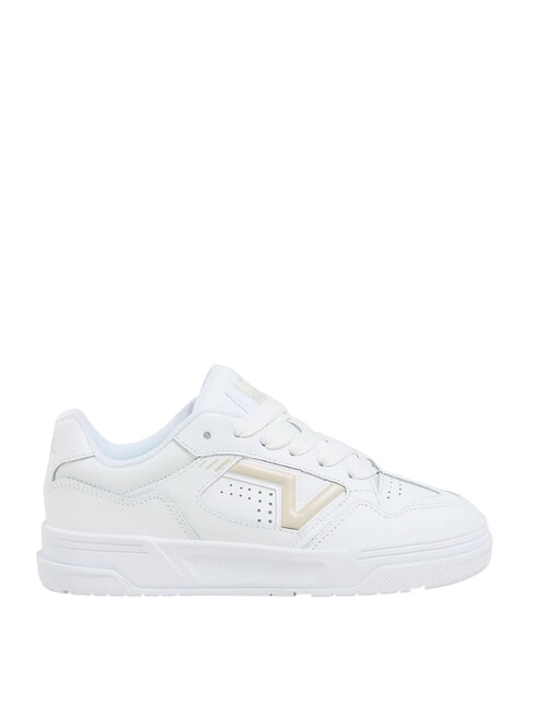 UPLAND Baskets  vrai ch&ecirc;ne blanc/fran&ccedil;ais - Chaussures unisexe