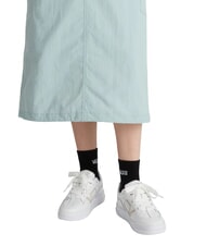 VANS UPLAND Baskets  vrai ch&ecirc;ne blanc/fran&ccedil;ais - Chaussures unisexe - 4