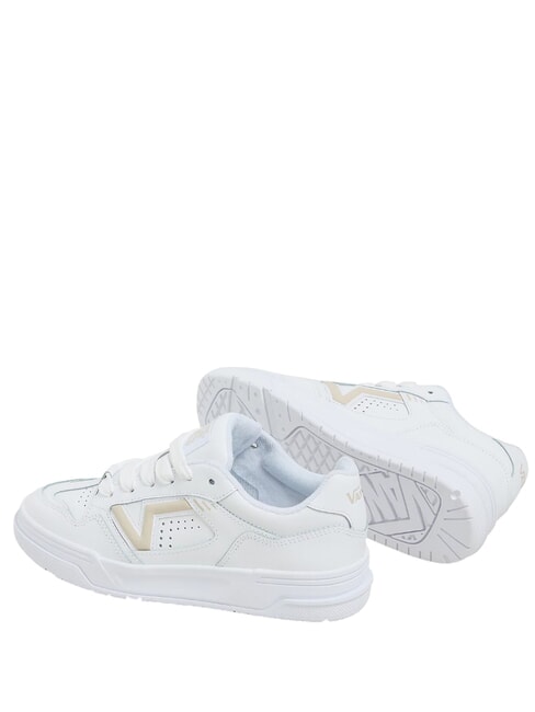 UPLAND Baskets  vrai ch&ecirc;ne blanc/fran&ccedil;ais - Chaussures unisexe