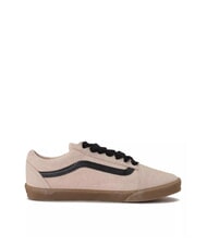 VANS OLD SKOOL LOWPRO  Baskets en cuir suédé daim pêche blush - Chaussures unisexe - 3