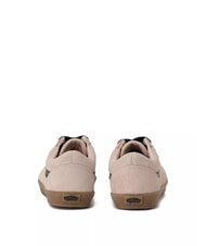 VANS OLD SKOOL LOWPRO  Baskets en cuir suédé daim pêche blush - Chaussures unisexe - 4