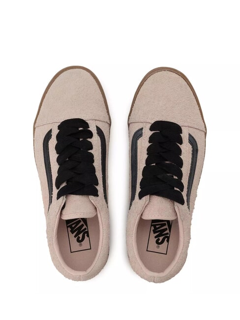 OLD SKOOL LOWPRO  Baskets en cuir suédé daim pêche blush - Chaussures unisexe