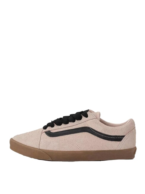 OLD SKOOL LOWPRO  Baskets en cuir suédé daim pêche blush - Chaussures unisexe