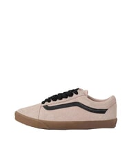VANS OLD SKOOL LOWPRO  Baskets en cuir suédé - Chaussures unisexe