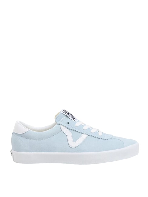 SPORT LOW  Baskets en cuir bleu bébé/blanc - Chaussures unisexe