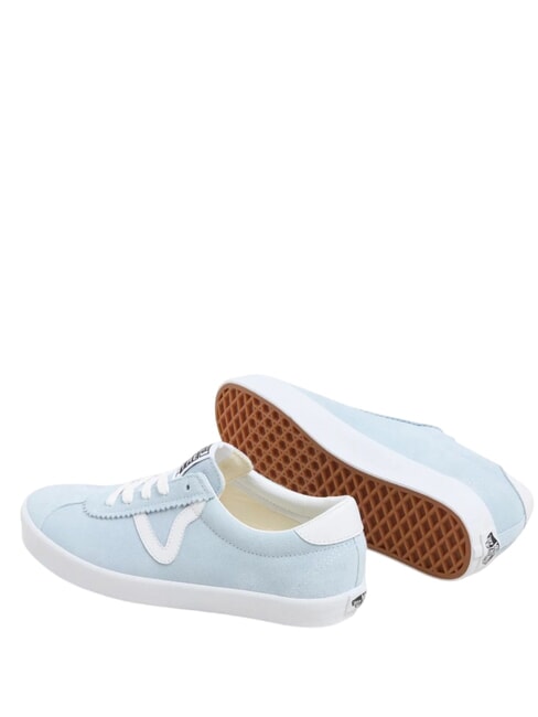 SPORT LOW  Baskets en cuir bleu bébé/blanc - Chaussures unisexe