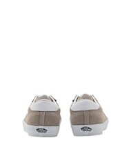 VANS SPORT LOW  Baskets en cuir Kaki/Blanc - Chaussures unisexe - 3