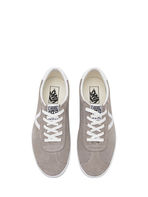 SPORT LOW  Baskets en cuir Kaki/Blanc - Chaussures unisexe