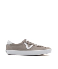 VANS SPORT LOW  Baskets en cuir Kaki/Blanc - Chaussures unisexe - 2