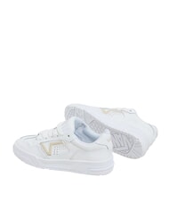 VANS UPLAND Baskets  vrai ch&ecirc;ne blanc/fran&ccedil;ais - Chaussures unisexe - 3