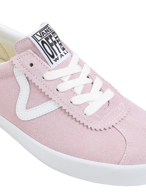 SPORT LOW  Baskets en cuir souvenir lilas - Chaussures unisexe
