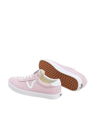 VANS SPORT LOW  Baskets en cuir souvenir lilas - Chaussures unisexe - 4